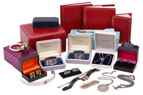 Lot 346 - A mixed collection of items comprising two...