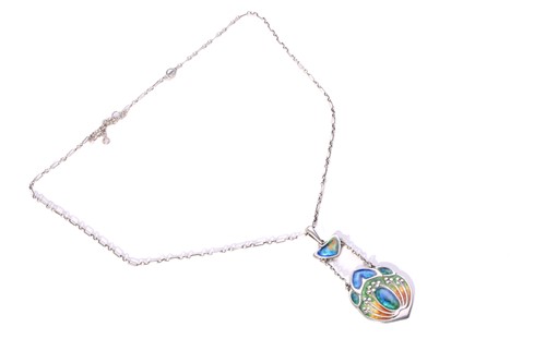 Lot 110 - Murrle, Bennett & Co. - An Arts & Crafts...