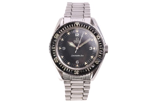 Lot 374 - An Omega Seamaster 300 Ref:165.024, featuring...