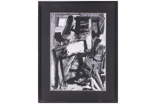 Lot 88 - Attributed to Emilio Vedova (1919 - 2006)...