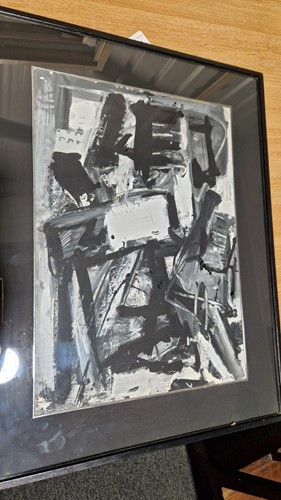 Lot 88 - Attributed to Emilio Vedova (1919 - 2006)...