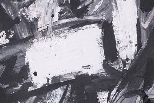 Lot 88 - Attributed to Emilio Vedova (1919 - 2006)...