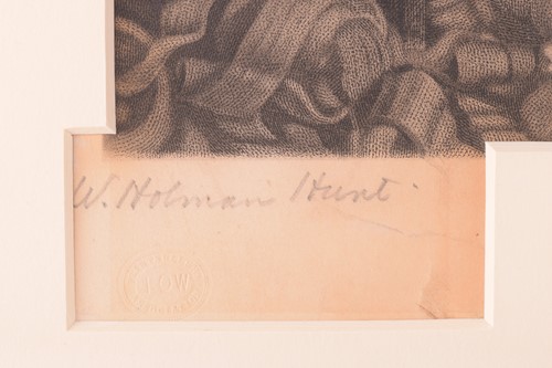 Lot 79 - William Holman Hunt (1827-1910), 'The Shadow...