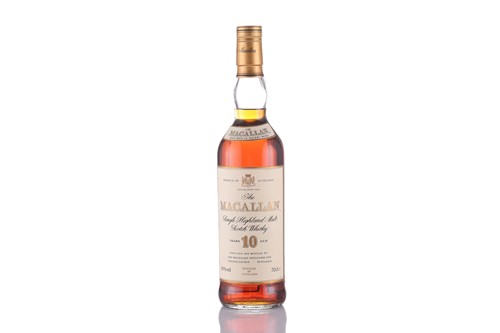 Lot 52 - A bottle of Macallan Single Highland Malt...