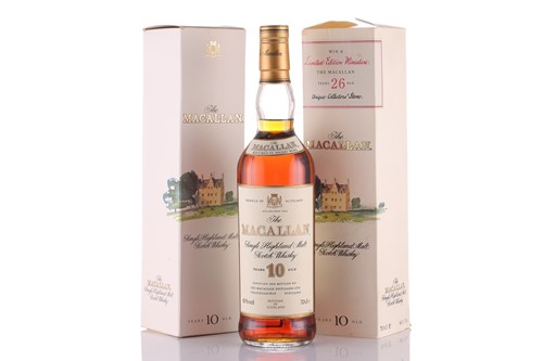 Lot 52 - A bottle of Macallan Single Highland Malt...