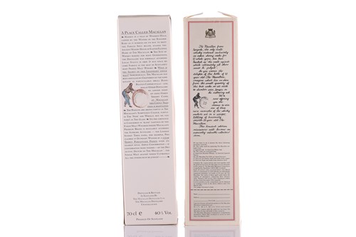Lot 52 - A bottle of Macallan Single Highland Malt...