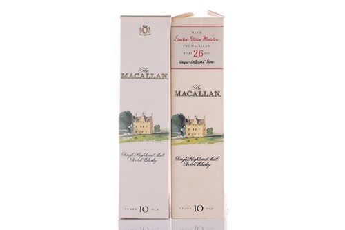 Lot 52 - A bottle of Macallan Single Highland Malt...