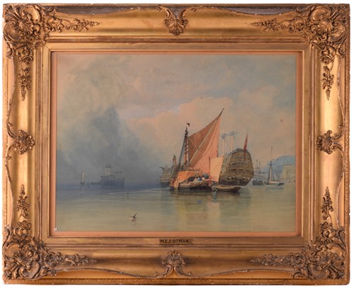 Lot 26 - Miles Edmund Cotman (British, 1810-1858) 'The...