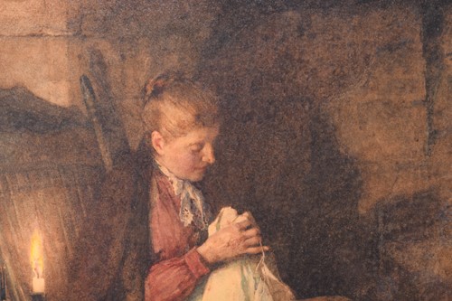 Lot 63 - Frederick George Cotman RI. ROI. (British,...