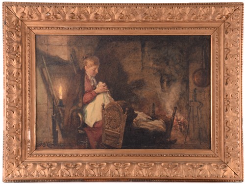 Lot 63 - Frederick George Cotman RI. ROI. (British,...