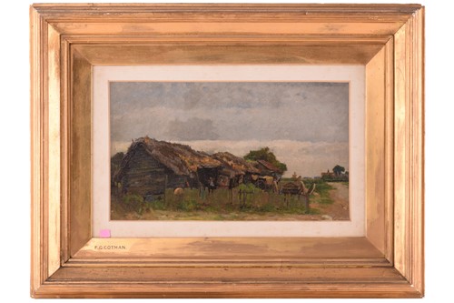 Lot 114 - Frederick George Cotman RI. ROI. (1850-1920), '...