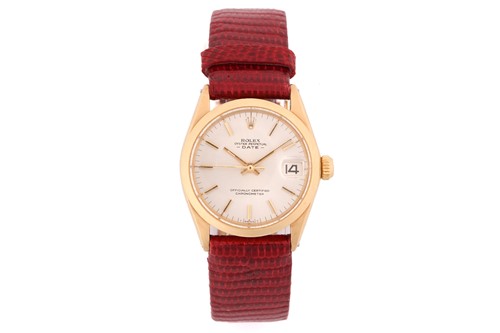 Lot 398A - A Rolex Oyster Perpetual Date ref: 6627,...