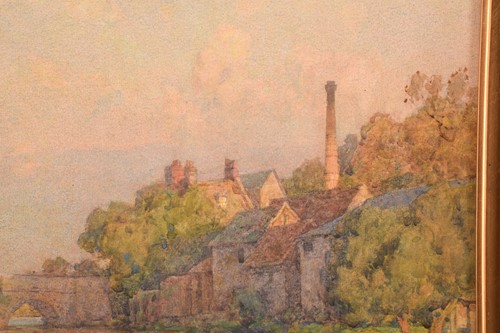 Lot 93 - Frederick George Cotman RI. ROI. (British,...