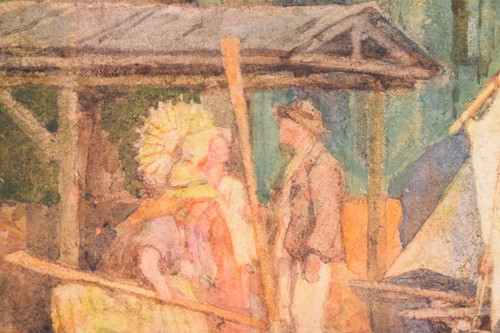 Lot 93 - Frederick George Cotman RI. ROI. (British,...