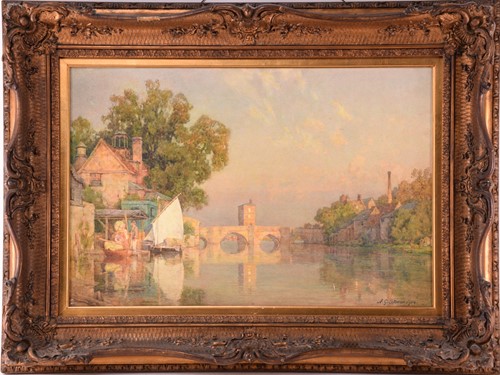 Lot 93 - Frederick George Cotman RI. ROI. (British,...