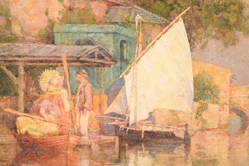 Lot 93 - Frederick George Cotman RI. ROI. (British,...