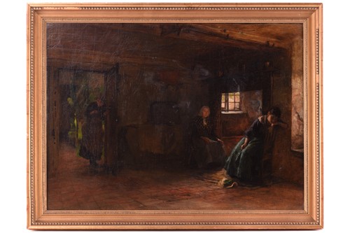 Lot 95 - Frederick George Cotman RI. ROI. (British,...