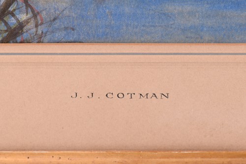 Lot 37 - John Joseph Cotman (British, 1814-1878), 'A...