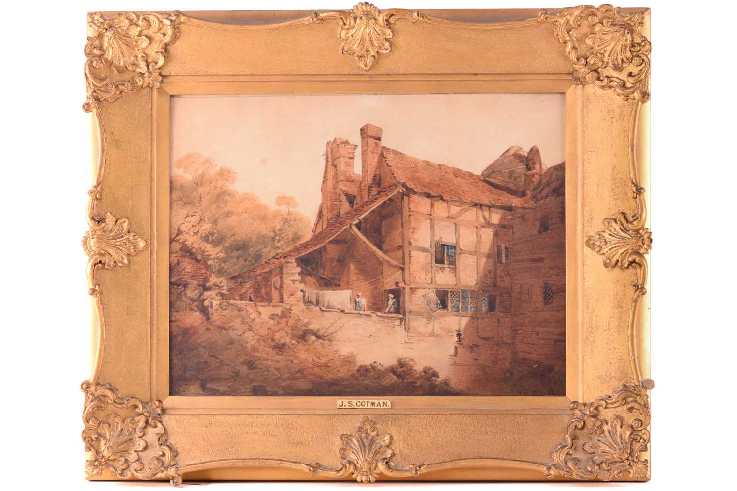 Lot 3 - John Sell Cotman (British, 1782-1842),...