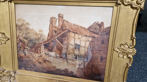 Lot 3 - John Sell Cotman (British, 1782-1842),...