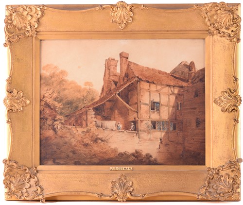 Lot 3 - John Sell Cotman (British, 1782-1842),...