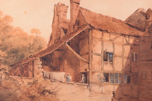 Lot 3 - John Sell Cotman (British, 1782-1842),...