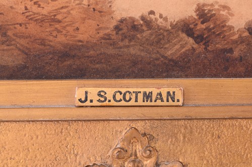 Lot 3 - John Sell Cotman (British, 1782-1842),...