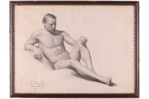 Lot 68 - Frederick George Cotman RI. ROI. (British,...