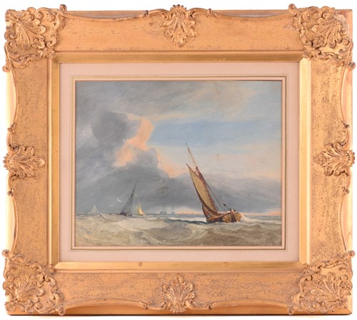 Lot 22 - Miles Edmund Cotman (British, 1810-1858),...
