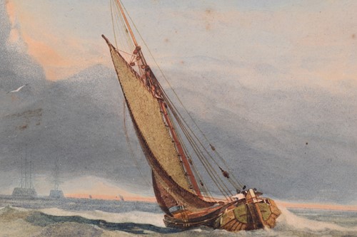 Lot 22 - Miles Edmund Cotman (British, 1810-1858),...