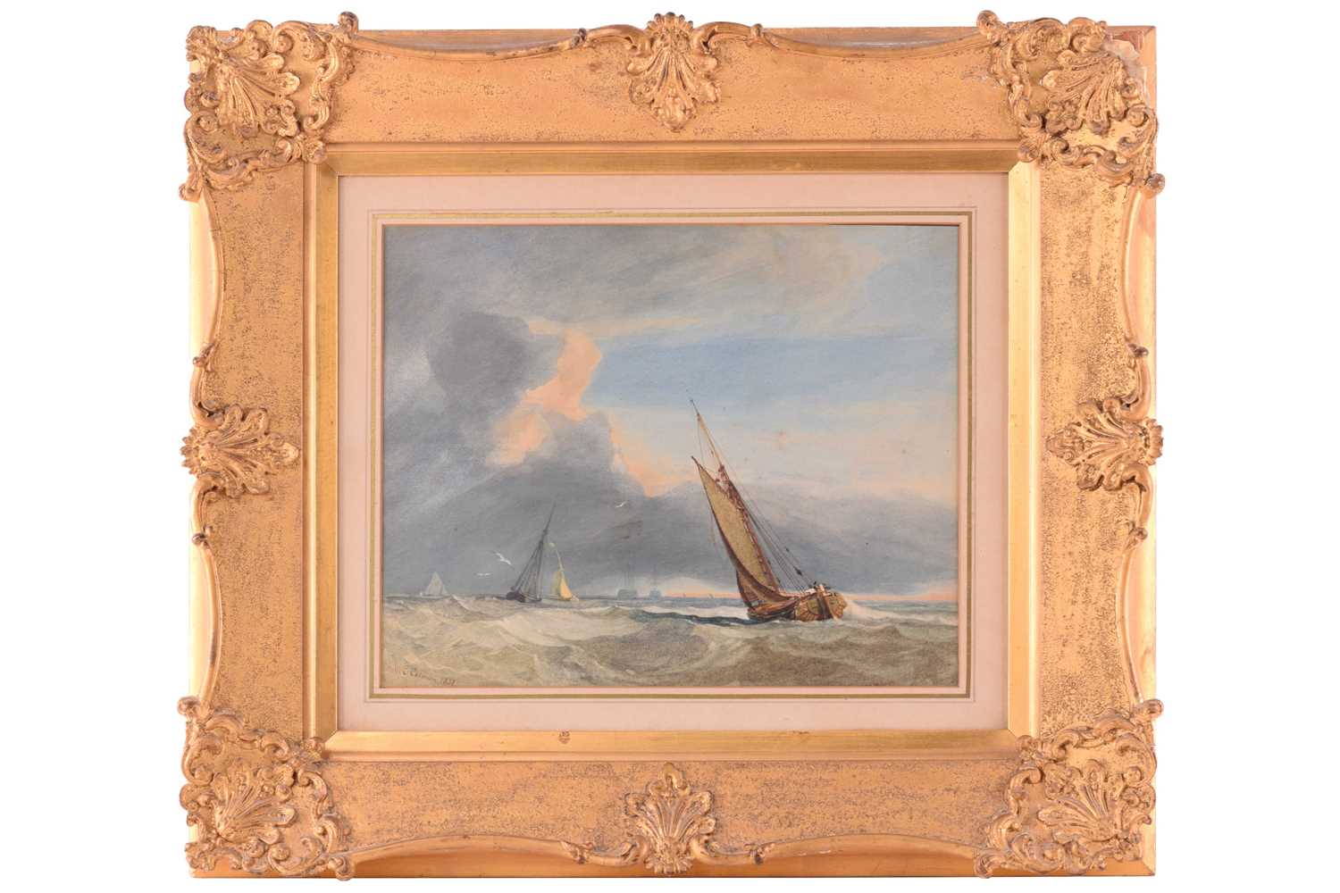 Lot 22 - Miles Edmund Cotman (British, 1810-1858),...