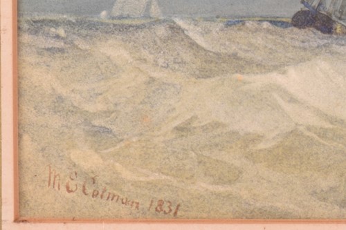 Lot 22 - Miles Edmund Cotman (British, 1810-1858),...