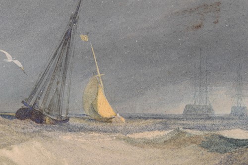 Lot 22 - Miles Edmund Cotman (British, 1810-1858),...