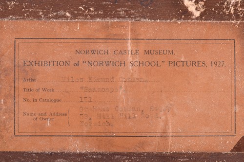 Lot 22 - Miles Edmund Cotman (British, 1810-1858),...