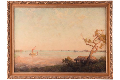 Lot 105 - Frederick George Cotman RI. ROI. (British,...