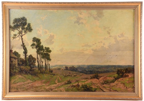 Lot 85 - Frederick George Cotman RI. ROI. (British,...
