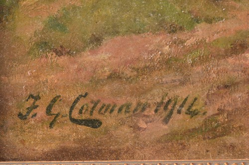 Lot 85 - Frederick George Cotman RI. ROI. (British,...