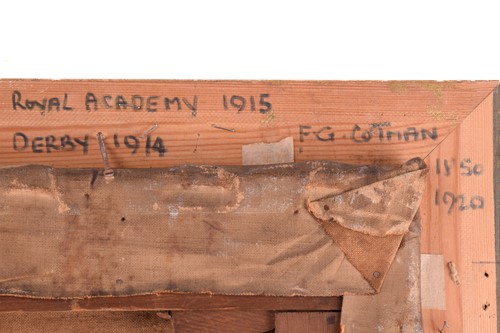 Lot 85 - Frederick George Cotman RI. ROI. (British,...