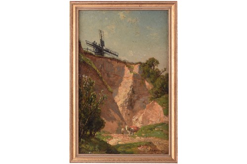 Lot 122 - Frederick George Cotman RI. ROI. (British,...