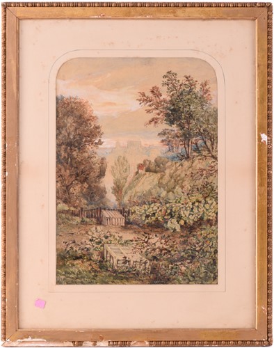 Lot 40 - John Joseph Cotman (British, 1814-1878),...