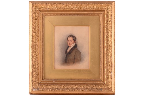 Lot 1 - Denis Brownell Murphy (1772-1834), 'Portrait...