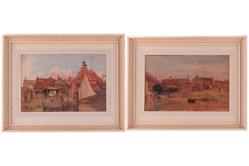 Lot 107 - Frederick George Cotman RI. ROI. (British,...