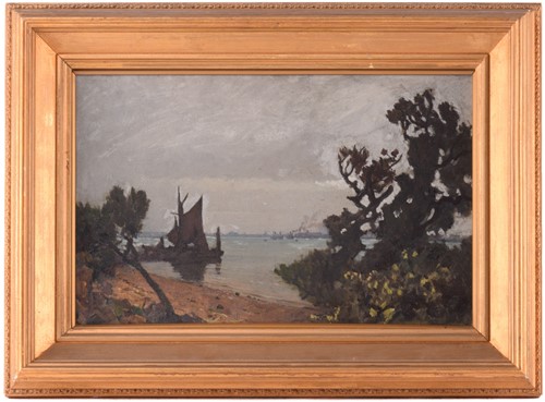 Lot 106 - Frederick George Cotman RI. ROI. (British,...