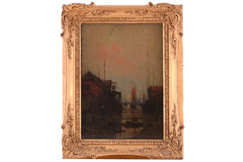 Lot 135 - Frederick George Cotman RI. ROI. (British,...