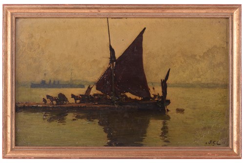 Lot 115 - Frederick George Cotman RI. ROI. (British,...