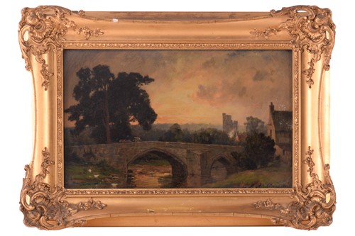 Lot 62 - Frederick George Cotman RI. ROI. (British,...