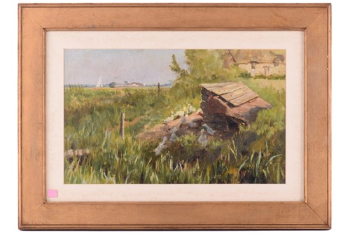 Lot 75 - Frederick George Cotman RI. ROI. (British,...