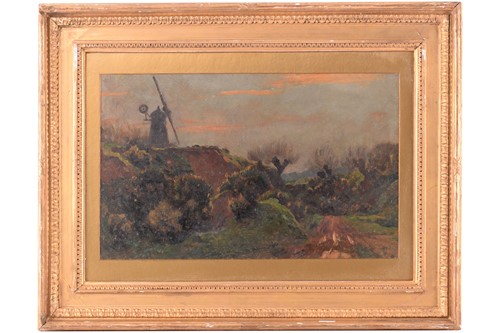 Lot 100 - Frederick George Cotman RI. ROI. (British,...