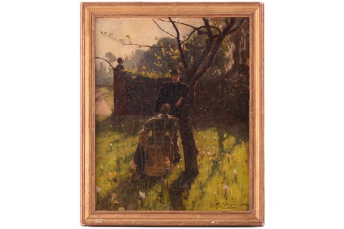 Lot 64 - Frederick George Cotman RI. ROI. (British,...