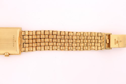 Lot 372 - A Vacheron Constantin 18ct lady's dress watch...